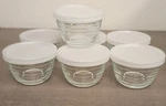 Libbey Small Glass Bowls With Lids, 6.25 Ounce, Set Of 7, Clear, 3.45-INCH. Fixed Price $26.25.