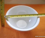 Lot Of 12 Round Mixing Bowl 1.5 Quart Carlisle 592102 White Melamine Bpa-free. Fixed Price $37.91.