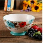 The Pioneer Woman Flea Market Floral Bowl, Set Of 4. Fixed Price $50.00.