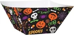 Amscan Spooktacular Halloween Party Large Serving Bowl (pack Of 3), Black, 5"H X. Fixed Price $14.99.