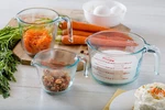 Glass SET,3 Piece,measuring For Preparing, Baking And Cooking. Fixed Price $25.99.