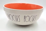 Rae Dunn Hocus Pocus Ceramic Medium Halloween Mixing Bowl Farmhouse. Fixed Price $24.00.
