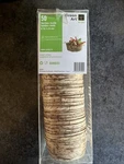Bamboo Leaf Disposable Compostable Mini Bowls Eco-friendly. Fixed Price $8.95.