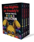 Fazbear Frights Four Book Box Set: An Afk Series (five Nights At Freddy.... Fixed Price $17.04.