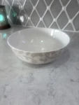 Martha Stewart Lisbon Grey 9 Vegetable Serving Bowl. Fixed Price $43.00.