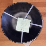 Bungalow Matte Black Melamine Indoor Outdoor 8" Salad/soup Bowl Set Of 4 New. Fixed Price $19.99.