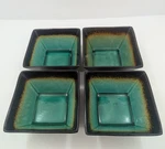 Better Homes & Gardens Jade Crackle Square Soup Cereal Pasta 6 Bowl Set Of 4. Fixed Price $27.77.