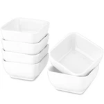 Delling Ceramic Dipping Bowls Set Of 6, Porcelain Soy Sauce 3OZ, White. Fixed Price $27.10.