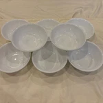 Set Of 8 Corelle Breakfast Cereal Bowls 6.25 Classic White Good Condition. Fixed Price $24.99.