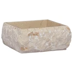 Bathroom Basin Countertop Vanity Sink 11.8"X11.8"X5.1" Marble Square Vidaxl. Fixed Price $177.99.