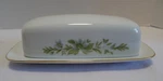 Creative Manor Garden Of Glory 9169 Fine China Japan Covered Butter Dish. Fixed Price $14.99.