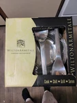 Wilton Armetale Belle Mont Med Pc Salad Set # 385285. Fixed Price $50.00.
