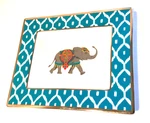 C. Wonder Elephant Ceramic Rectangle Salad Dish Bowl -fast Shipping!. Fixed Price $14.95.