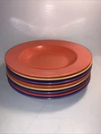 Lot Of 8 Get B-1611 Color Bowls Wide Rim 16OZ Mcm Melamine Microwave Safe. Fixed Price $40.00.