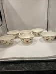 Threshold Melamine Bowls Set Of Six Floral. Fixed Price $24.99.
