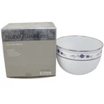 Vtg Kobe Kitchen Mix & Serve Porcelain On Steel Gloria Floral Bowl 3.75 Qt Box. Fixed Price $23.75.