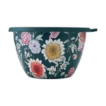 Salad Bowl Kit 2OZ Stainless Steel Leakproof Midnight Botanical. Fixed Price $74.99.