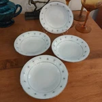 Vintage Lot Of 4 Zylstra Celestial Soup Bowls Mcm Atomic Starburst Pattern 7.5. Fixed Price $39.99.