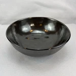Juliska Bowl Pewter Stoneware Ceramic Large Round 10 Height 4 Portugal. Fixed Price $38.25.