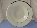 Vector HK209 Large Rim Serving Bowl 10 7/8" Optima By Christopher Stuart. Fixed Price $38.00.