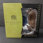 Wilton Armetale, Juan Vela Belmont Small 9 Square Bowl Made In Mexico. Fixed Price $24.95.