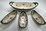 Temp-tations Old World Set Of Essential Wok Bowls And Serving K53917. Fixed Price $34.95.