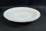Wedgewood Vera Wang Grosgrain Bone China (1) 9.5" Oval Vegetable/serving Bowl. Fixed Price $39.99.
