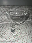 Bormioli Rocco Jerba Footed Dessert Dish Ice Cream Cup Clear Glass. Fixed Price $14.00.