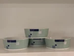Studio Nova Color Chip Blue LM215 Bowls SET/4 5.75 Geometric 80S Memphis Style. Fixed Price $25.00.