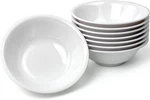 6-INCH Melamine Bowls For Cereal Salad Rice Soup Dessert Snack Candy Ice-cream. Fixed Price $31.17.