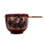 Harry Potter Anime Trio 20-OUNCE Ramen Bowl And Chopstick Set. Fixed Price $24.00.