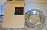 Tom Sturgis Pretzels Reading Pa Wilton Armetale 7 1/2 Inch Pewter Bowl Perfect. Fixed Price $14.00.