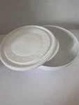 Pampered Chef Large Chillzanne Bowl With Lid #2785. Fixed Price $30.59.