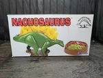 Nachosaurus The And Dip Carrier Green. Fixed Price $17.95.