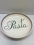 Vintage Bia Cordon Bleu "viva Pasta" 12.5 Inch Serving Bowl. Fixed Price $16.99.