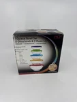 Pkp Premier Kitchen Products Nib 10PC Glass Bowl Set /w Snap Tight Lids. Fixed Price $15.10.