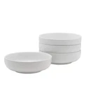 Fitz And Floyd Everyday Whiteware Small Pasta Bowls 40 Oz. Set Of. Fixed Price $47.99.
