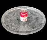 Iittala Ultima Thule Footed Centerpiece Bowl. Fixed Price $250.00.