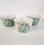 222 Fifth Lakshmi Peacock Appetizer Soup Rice Dessert Bowl Set Of 3. Fixed Price $32.95.
