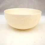 Varages France VAA2 (ivory Grapes, Vines) Cereal Bowl 6 1/8" X 3". Fixed Price $33.01.