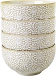 Soup Bowls 26 Oz - Inch Ceramic Cereal Set Of 4, Kitchen Serving Dish,. Fixed Price $27.01.