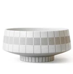 Jonathan Adler Serving Bowl "brasilia" Stripes 13-INCH Stoneware Ceramic. Fixed Price $459.00.