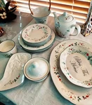 Pfaltzgraff Winterberry Christmas Holiday Plates Serving Pieces Bowls Teapot Usa. Fixed Price $12.00.