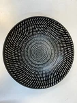 Tabletops Lifestyles Celestial Black Coal And Cream Soup/pasta Bowls 7. Fixed Price $6.99.