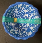 The Pioneer Woman Country Splatter Dip Bowl 5" Melamine Scalloped Set Of 2 Nwt. Fixed Price $19.50.