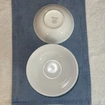 6 Sonoma Home Horizon White " Soup, Cereal Bowls Ringed Exterior. Fixed Price $26.99.