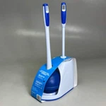 Mr. Clean Turbo Plunger & Bowl Brush Set 12 1/2" Handle W/ 6" Dia White 440. Fixed Price $22.40.