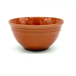 Baum Annabelle Orange Ceramic Bowl 6" Diameter Dishwasher & Microwave Safe. Fixed Price $11.21.