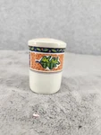 Mikasa Natures Canvas Salt Shaker Stoneware CAA34. Fixed Price $14.98.