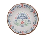 Four (4) Pioneer Woman Hattie Pattern 7.6" Dia Melamine Dinnerware Bowls. Fixed Price $33.92.